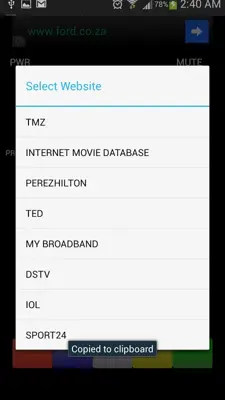 DSTV Remote android App screenshot 0